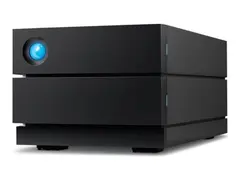 LaCie 2big RAID STHJ48000800 - Harddiskarray 48 TB - 2 br&#248;nner (SATA-600) - HDD 24 TB x 2 - USB 3.2 Gen 2 (ekstern) - med 5-&#229;rs Rescue Data Recovery Service Plan