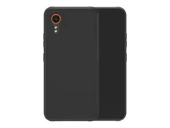 dbramante1928 Nuuk - Baksidedeksel for mobiltelefon l&#248;svekt - plastikk - svart - for Samsung Galaxy XCover7
