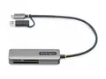 STARTECH.COM USB 3.0multi-Media Memory Card Reader SD/microSD/CompactFlash USB-