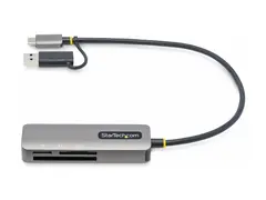 STARTECH.COM USB 3.0multi-Media Memory Card Reader SD/microSD/CompactFlash USB-