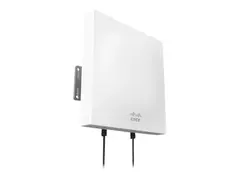 Cisco Meraki Dual-Band Patch Antenna (8/6.5 dBi Gain) Antenne - 8 dBi, 6.5 dBi - direksjonal - utendørs, kan monteres på vegg, stangmontering, innendørs - for Cisco Meraki MR62, MR66, MR72, MR74, MR84