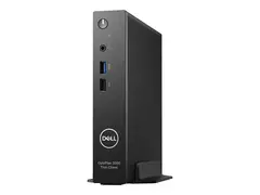 Dell OptiPlex 3000 Thin Client DTS Pentium Silver N6005 2 GHz - 8 GB - flash 64 GB