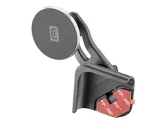 Cellular Line Drive MAG SCREEN Bilholder for mobiltelefon - MagSafe-kompatibel - svart