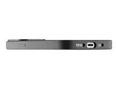 Cellular Line Sensation - Baksidedeksel for mobiltelefon MagSafe-samsvar - silikon - svart - for Apple iPhone 13 Pro