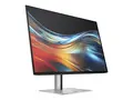 HP 724pn - Series 7 Pro - LED-skjerm - 24&quot; 1920 x 1200 WUXGA @ 100 Hz - IPS - 350 cd/m&#178; - 1500:1 - 5 ms - HDMI, DisplayPort - svart, s&#248;lv