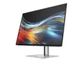 HP 724pn - Series 7 Pro - LED-skjerm - 24&quot; 1920 x 1200 WUXGA @ 100 Hz - IPS - 350 cd/m&#178; - 1500:1 - 5 ms - HDMI, DisplayPort - svart, s&#248;lv