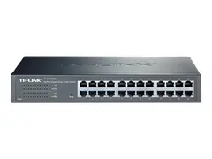 TP-Link JetStream TL-SG1024DE - Switch - 24 x 10/100/1000 rackmonterbar