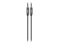 Belkin Stereo Cable - Lydkabel - mini-phone stereo 3.5 mm hann til mini-phone stereo 3.5 mm hann 1.8 m