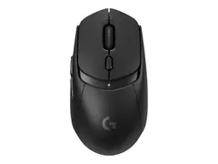 Logitech G G309 - Mus - gaming optisk - 6 knapper - tr&#229;dl&#248;s - 2.4 GHz, Bluetooth - USB Logitech LIGHTSPEED-mottaker - svart