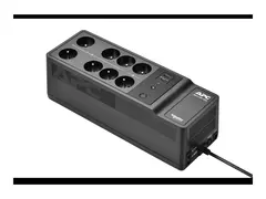 APC Back-UPS - UPS (vegg- / overflatemonterbar) AC 230 V - 600 watt - 1050 VA - utgangskontakter: 10