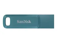 SanDisk Ultra Dual Drive Go - USB-flashstasjon 1 TB - USB 3.1 Gen 1 / USB-C - navagio-br&#248;nn