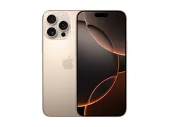 Apple iPhone 16 Pro Max - &#216;rken titanium 1 TB - TN