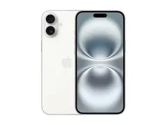 Apple iPhone 16 Plus - Hvit - 128 GB - TN