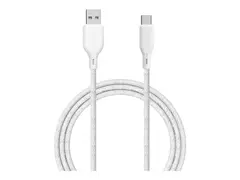 UPSTR&#214;M &#203;SSENTIALS - USB-kabel USB (hann) til 24 pin USB-C (hann) - 2.5 m - USB Power Delivery (60W)