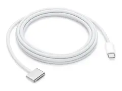 Apple - Str&#248;mkabel - 24 pin USB-C (hann) til MagSafe 3 (hann) magnetisk 2 m - s&#248;lv
