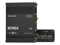 Teltonika RUTM54 5G-ruter 1x5G, 2 SIM, WiFi, 4GbE, GPS/GNSS