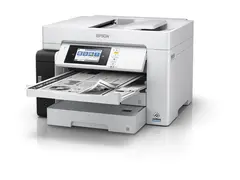 Epson EcoTank Pro ET-M16685 - Multifunksjonsskriver S/H - ink-jet - ITS - A3 (medie) - opp til 25 spm (trykking) - 550 ark - USB, LAN, USB-vert, Wi-Fi