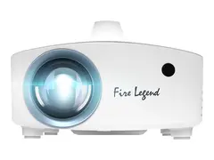 AOpen Fire Legend QF13 - LCD-projektor portabel - 6000 LED-lumen - Full HD (1920 x 1080) - 16:9 - 1080p