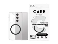 CARE by PanzerGlass Urban Combat - Baksidedeksel for mobiltelefon polykarbonat, termoplast-polyuretan (TPU) - for Samsung Galaxy S25