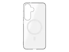 KEY Lofoten - Baksidedeksel for mobiltelefon MagSafe-samsvar - 100 % resirkulert plast - blank - for Samsung Galaxy S25
