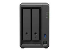 Synology ActiveProtect Appliance DP320 - NAS-server 16 TB - HDD 8 TB x 2 - RAID 1 - RAM 8 GB - Gigabit Ethernet