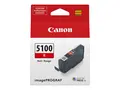 Canon PFI-5100 R - 14.4 ml - r&#248;d - original hengeboks - blekkbeholder - for imagePROGRAF PRO-310