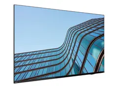 Lenovo ThinkVision E55 LFD - 55&quot; Diagonalklasse (54.6&quot; synlig) LED-bakgrunnsbelyst LCD-skjerm interaktiv - 4K UHD (2160p) 3840 x 2160 - HDR - Direct LED - svart