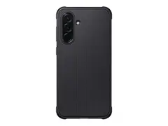 Samsung EF-RA366 - Baksidedeksel for mobiltelefon robust - svart - for Galaxy A36