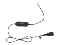 Jabra GN1210 - Hodetelefonkabel - Quick Disconnect hann til RJ-9 hann 80 cm