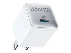 Anker Nano pro series 5 511 - Str&#248;madapter nano pro - 20 watt - 3 A - IQ 3.0 (24 pin USB-C) - aurorahvit