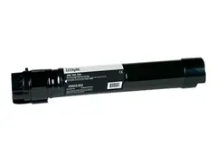 Lexmark - Ekstra h&#248;y ytelse - svart - original tonerpatron LCCP - for Lexmark X950DE, X950dhe, X950dte, X952, X952DE, X952dhe, X952DTE, X954DE, X954DHE