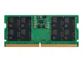 HP - DDR5 - modul - 16 GB - SO DIMM 262-pin 5600 MHz / PC5-44800 - 1.1 V - for EliteBook 1040 G10, 84X G10, 86X G10; ZBook Firefly 14 G10, 16 G10; ZBook Fury 16 G10