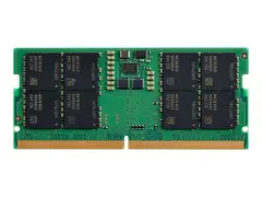 HP - DDR5 - modul - 16 GB - SO DIMM 262-pin 5600 MHz / PC5-44800 - 1.1 V - for EliteBook 84X G10, 86X G10; ZBook Firefly 14 G10, 16 G10; ZBook Fury 16 G10, 16 G11