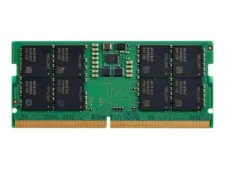 HP - DDR5 - modul - 16 GB - SO DIMM 262-pin 5600 MHz / PC5-44800 - 1.1 V - for EliteBook 1040 G10, 84X G10, 86X G10; ZBook Firefly 14 G10, 16 G10; ZBook Fury 16 G10