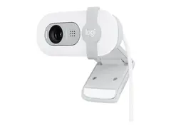 Logitech BRIO 100 - Nettkamera farge - 2 MP - 1920 x 1080 - 1080p, 720p - lyd - USB