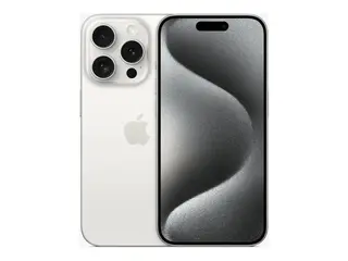 Apple iPhone 15 Pro - Hvit - 1 TB TN