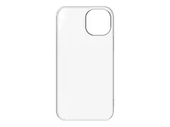 KEY Lofoten - Baksidedeksel for mobiltelefon bl&#248;t termoplastpolyuretan (TPU) - blank - for Apple iPhone 15