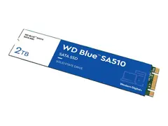 WD Blue SA510 - SSD - 2 TB - intern - M.2 2280 SATA 6Gb/s