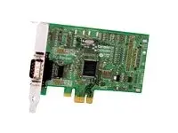 Brainboxes PX-235 - Seriell adapter PCIe lav profil - RS-232