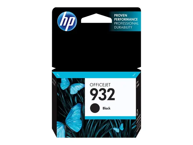 HP 932 - Svart - original - blekkpatron - for Officejet 6100, 6600...
