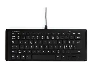 Mousetrapper Type Mini - Tastatur - USB-C QWERTY - Nordisk