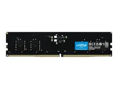 Crucial - DDR5 - modul - 8 GB - DIMM 288-pin 5600 MHz / PC5-44800 - CL46 - 1.1 V - ikke-bufret - on-die ECC - svart