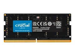 Crucial - DDR5 - modul - 32 GB SO DIMM 262-pin - 5600 MHz / PC5-44800 - CL46 - 1.1 V - ikke-ECC
