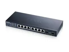 Zyxel XMG1915 Series XMG1915-10E - Switch administrert, NebulaFLEX-sky - L3 Lite - smart - 8 x 100/1000/2.5G + 2 x Gigabit SFP / 10 Gigabit SFP+ - stasjon&#230;r