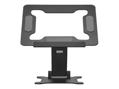 Neomounts - Stativ - sammenleggbar - for notebook aluminium - svart - skjermst&#248;rrelse: 11&quot;-15&quot;