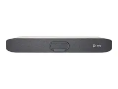 Poly Studio X30 - Alt-i-ett-videobar Zoom Certified, Certified for Microsoft Teams, Google Meet Certified