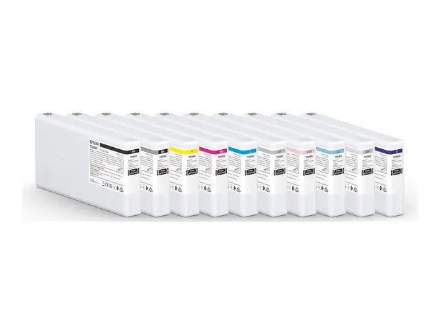 Epson T55W2 - 200 ml cyan original blekkpatron for P/N: C11CL14301A0