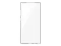 KEY Lofoten - Baksidedeksel for mobiltelefon bl&#248;t termoplastpolyuretan (TPU) - gjennomsiktig - for Samsung Galaxy S24 Ultra