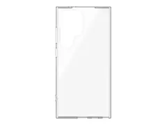 KEY Lofoten - Baksidedeksel for mobiltelefon bl&#248;t termoplastpolyuretan (TPU) - gjennomsiktig - for Samsung Galaxy S24 Ultra