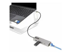 STARTECH.COM 3-Port USB-C Hub 2.5 Gbps Ethernet 100W PD Pass-Through Port USB 3